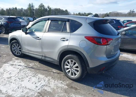 2015 Mazda Cx-5 Touring из США, поврежденный, VIN JM3KE4CY8F0501964